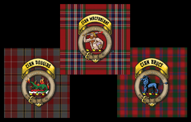 Tangential Vision - J. James McFarland - history of Scottish War of Independence