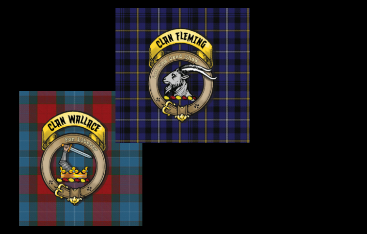 Tangential Vision - J. James McFarland - history of Scottish War of Independence