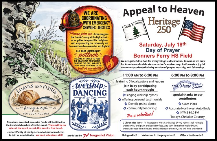 Appeal to Heaven invitation 2026
